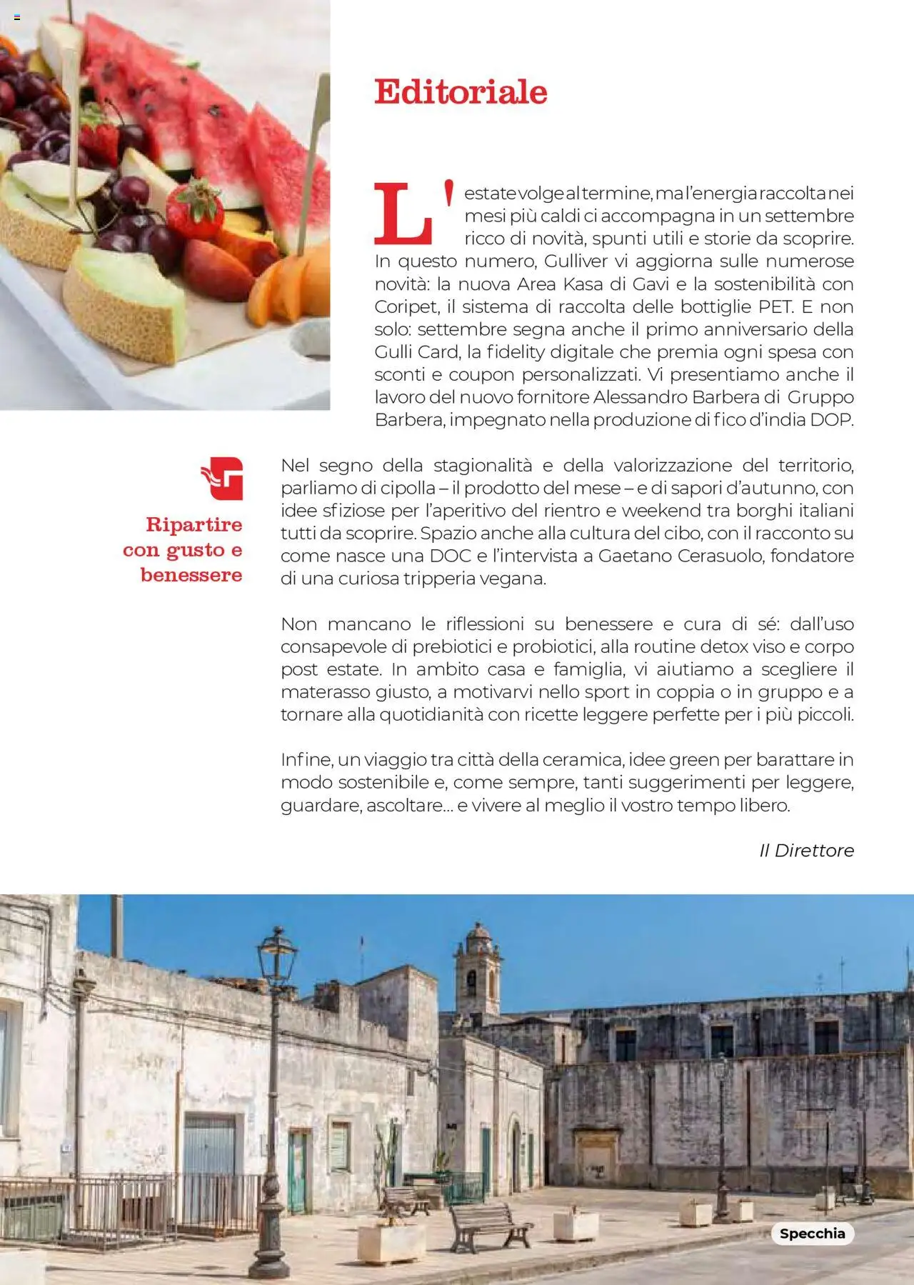 Volantino Gulliver del 01.09.2025 | Pagina: 3 | Prodotti: Materasso