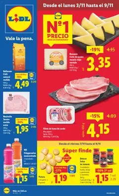 Vista previa Lidl folleto válido desde el 03.11.2025