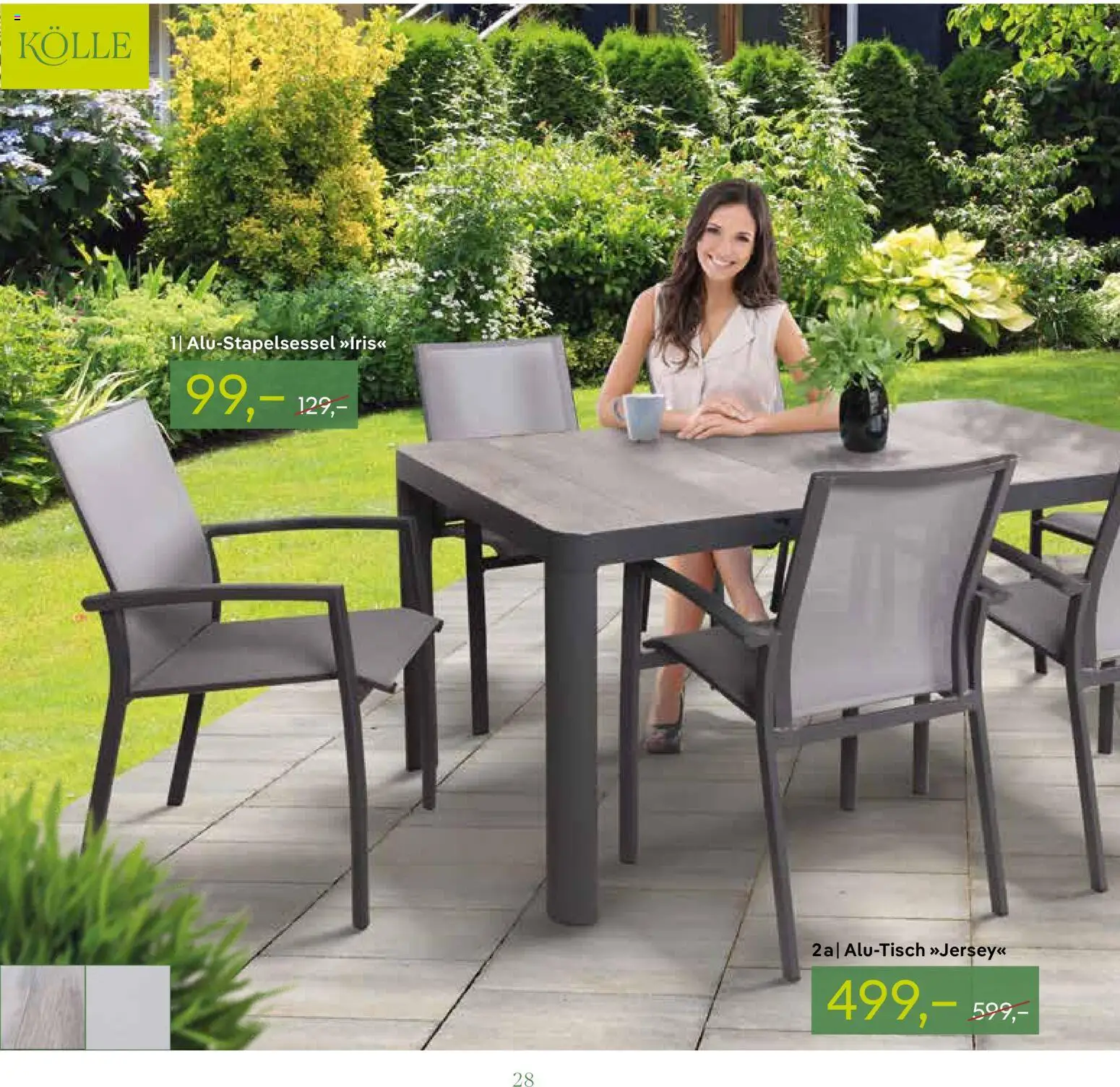 Pflanzen-Kölle GARTENMÖBEL 2026 – gültig ab 07.03.2026 | Seite: 28