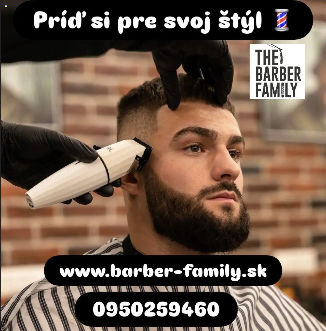 Nové The Barber family akcie – leták je platný od 24.09.2025 | Strana: 1