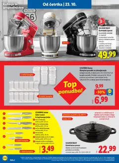Lidl katalog akcije – veljaven od 23.10.2025 | Stran: 38 | Izdelki: Nož, Kuhinja