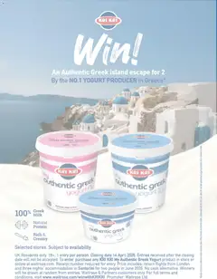 Preview of Waitrose - April 2026 valid from 01.04.2026 | Page: 74 | Products: Milk, Yogurt