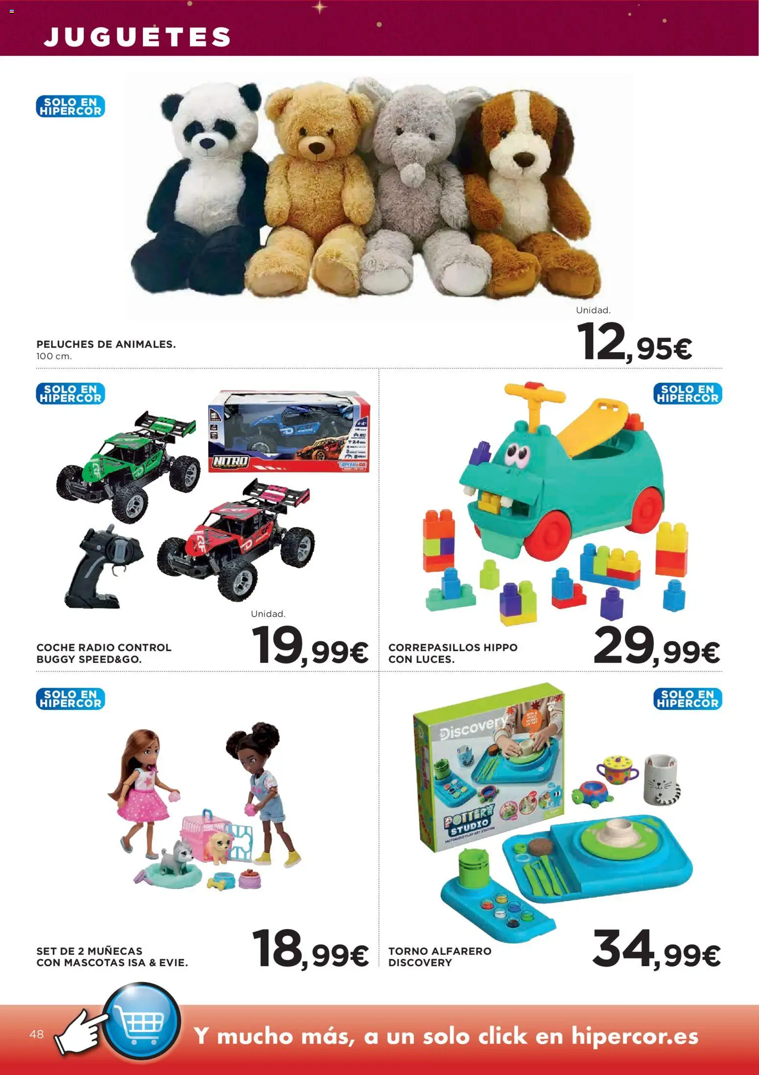 Hipercor catálogo │ válido desde el 20.11.2025 | Página: 61 | Productos: Juguetes, Radio