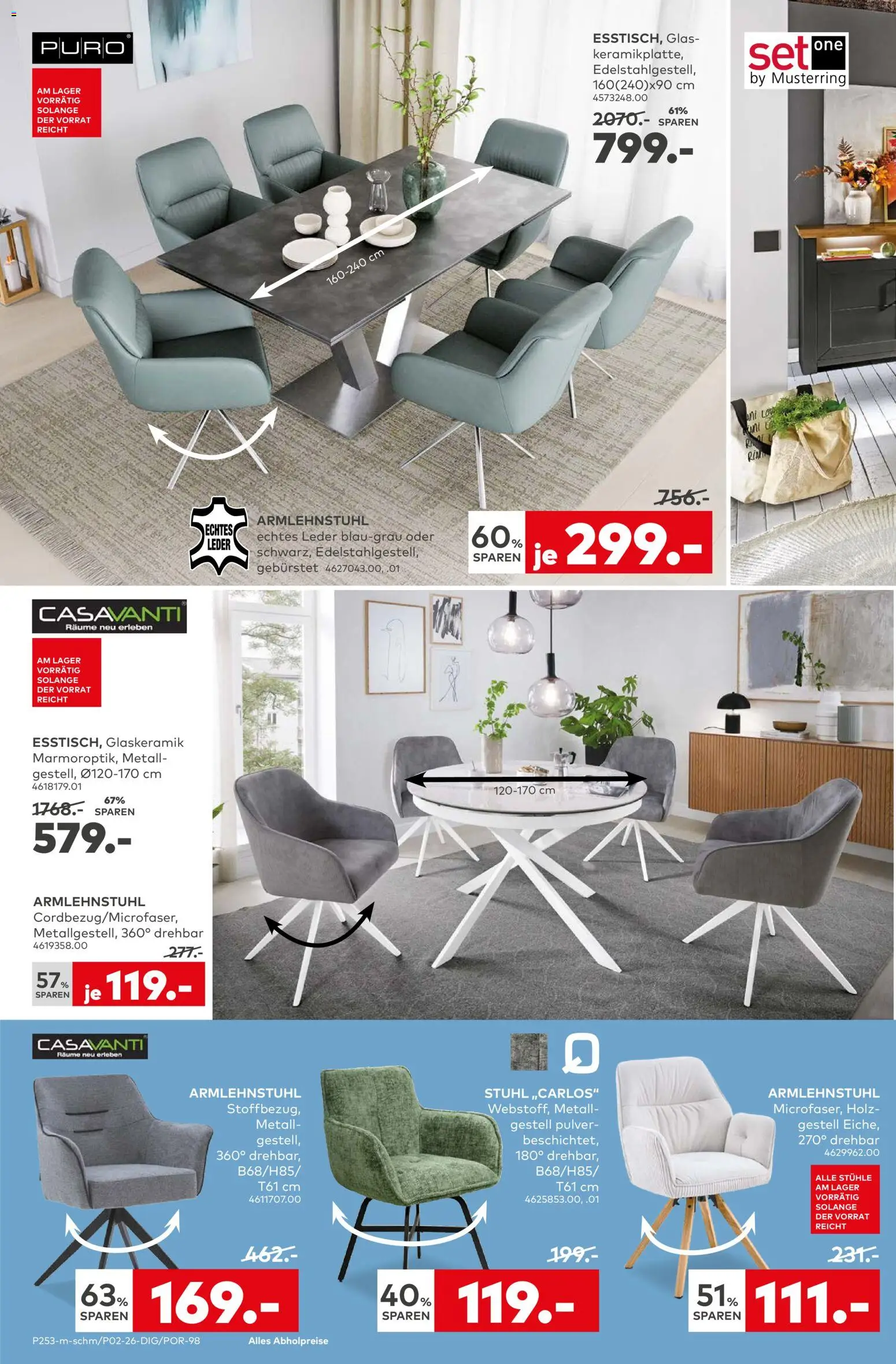 Porta! Prospekt 	 – gültig ab 05.01.2026 | Seite: 14 | Produkte: Stuhl