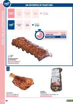 Metro angebote - Smart Chef Fleisch ab 01.01.2026 gültig | Seite: 20 | Produkte: Fertiggerichte