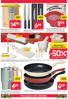 Rusta-mainoslehti voimassa 08.12.2025 alkaen | Sivu: 7