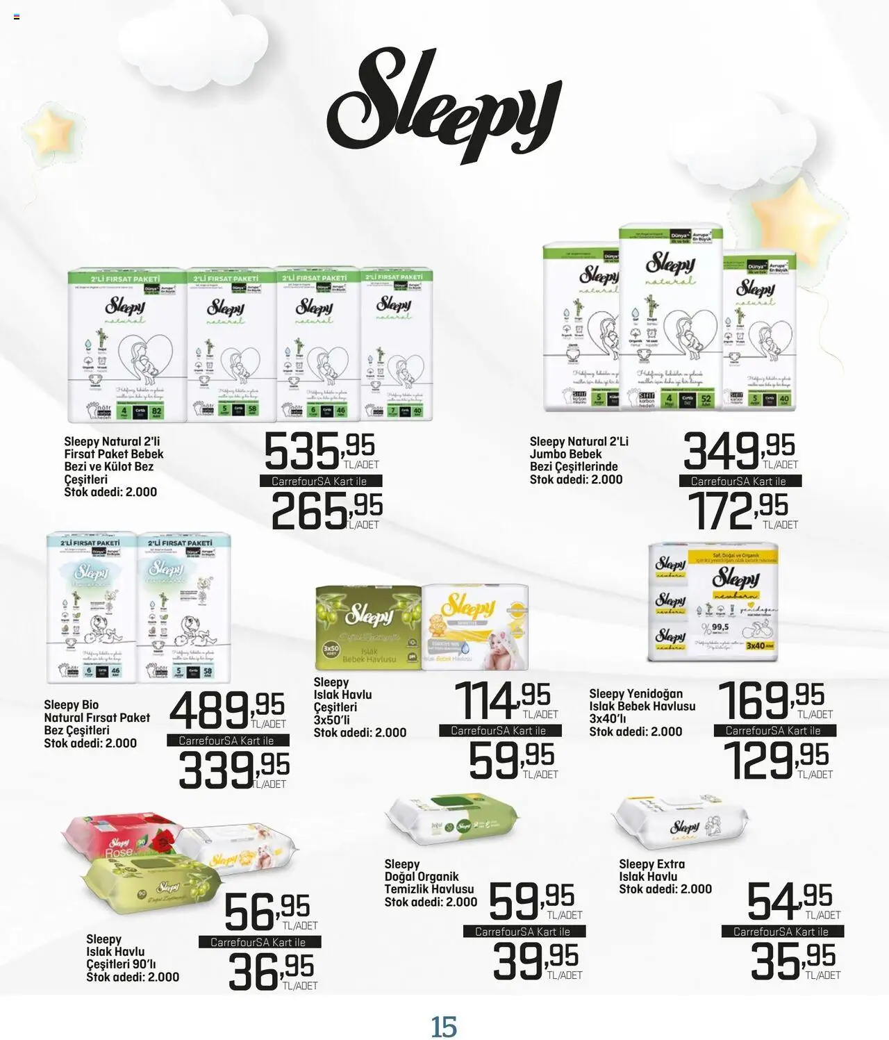 CarrefourSA Katalog Bebek - 02.10.2025 tarihinden itibaren geçerlidir | Sayfa: 16