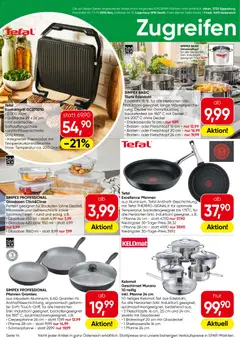 Eurospar Flugblatt - Burgenland ab 12.02.2026 gültig | Seite: 14 | Produkte: Gefrierschrank, Mikrowelle