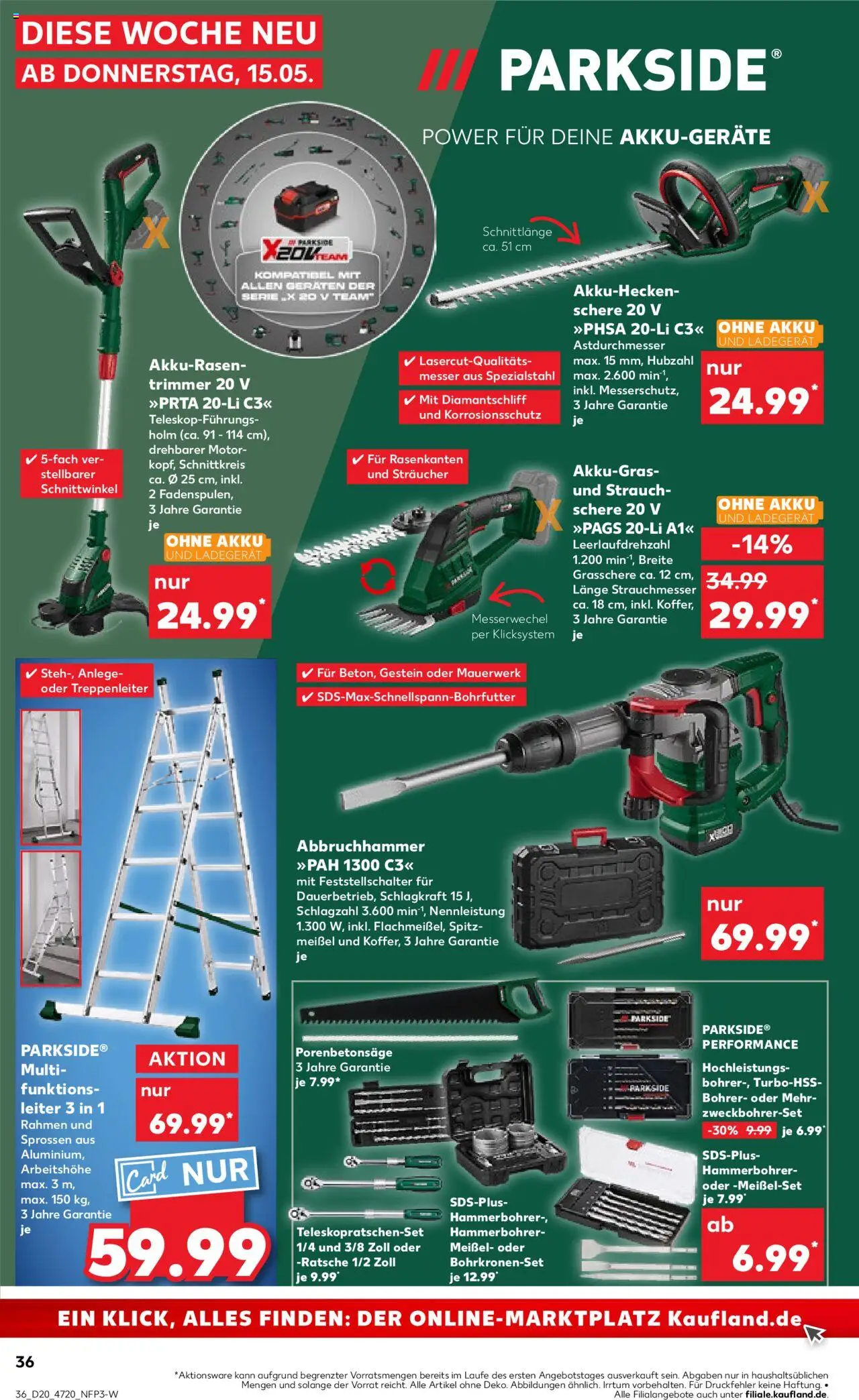 Kaufland - Hannover, Bornumer Straße 141 - gültig ab dem 15.05.2025 | Seite: 36 | Produkte: Ladegerät