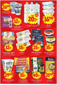 KROSSADE TOMATER, Cirio. 390 g. - Förhandsvisning av reklamblad från butik ICA Maxi aktuell från 09.03.2026 | Sida: 4 | Produkter: Gem, Krossade tomater, Pizza, Bönor