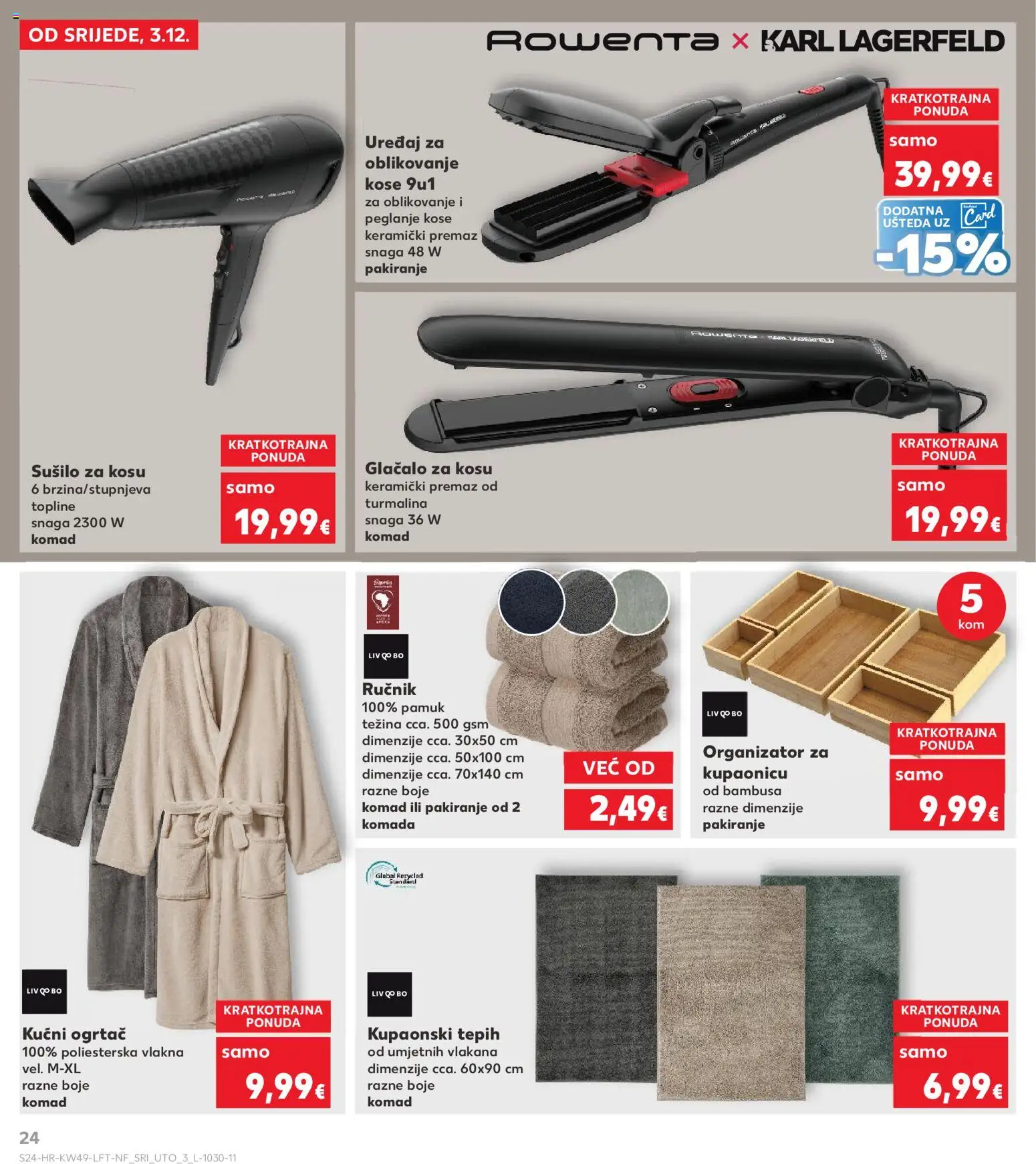 Kaufland katalog | vrijedi od 03.12.2025 | Stranica: 24
