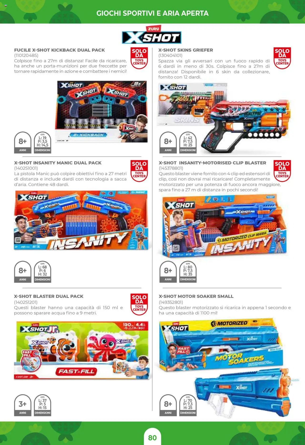 Volantino Toys Center del 03.04.2025 | Pagina: 82 | Prodotti: Acqua