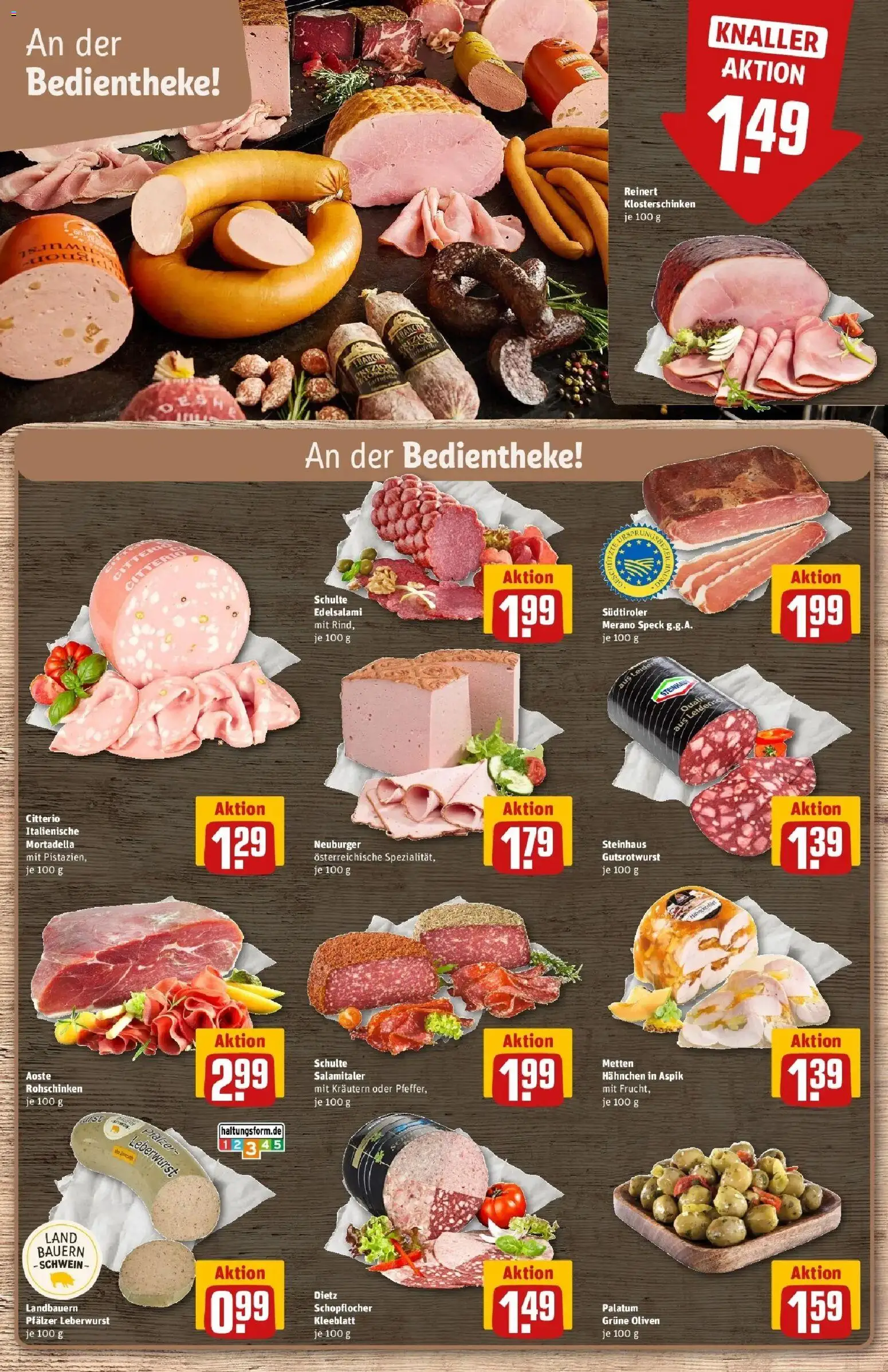 Rewe Prospekt Heidelberg/Handschuhsheim	 – gültig ab 15.03.2026 | Seite: 12 | Produkte: Hahnchen, Pistazien, Pfeffer, Salami