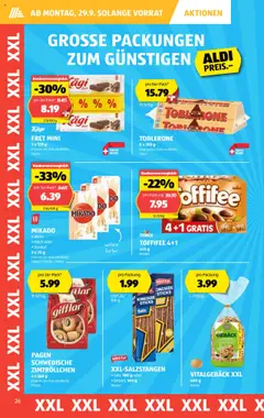 Aldi Aktionen – gültig ab 25.09.2025 | Seite: 27 | Produkte: Milch, Salz