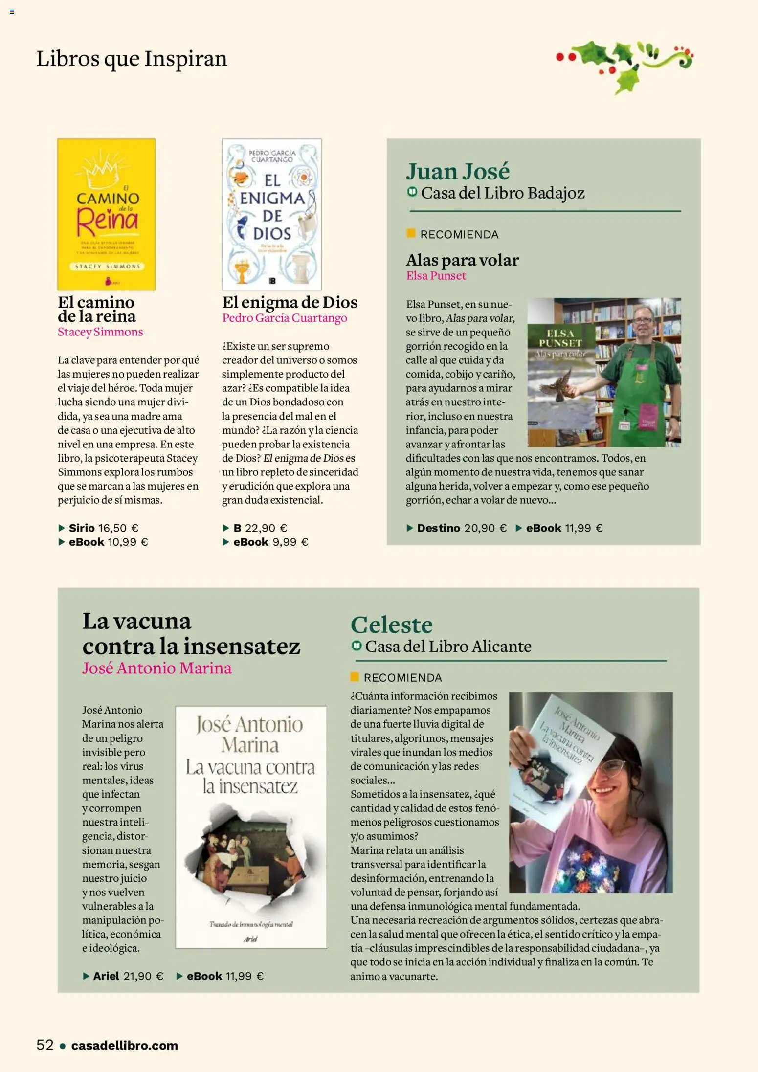 Casa del libro folleto │ válido desde el 01.11.2025 | Página: 52 | Productos: Té