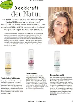 dm drogerie Prospekt 	 ab 01.10.2025 gültig | Seite: 17