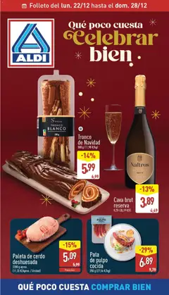 Vista previa Aldi folleto Canarias válido desde el 22.12.2025