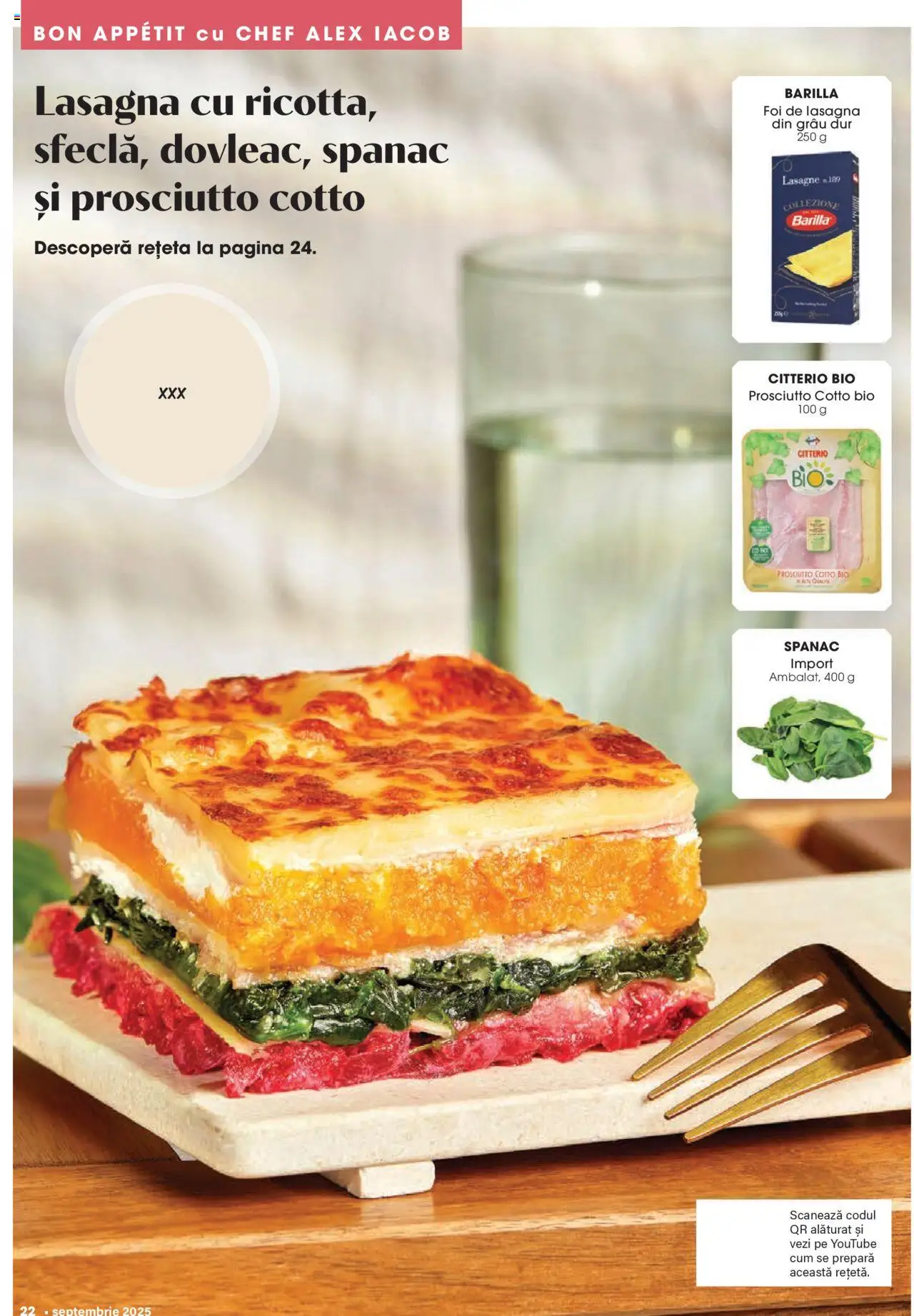 Noul catalog Mega Image – valabil de la 28.08.2025 | Pagină: 22 | Produse: Şerit ödül, Lasagna