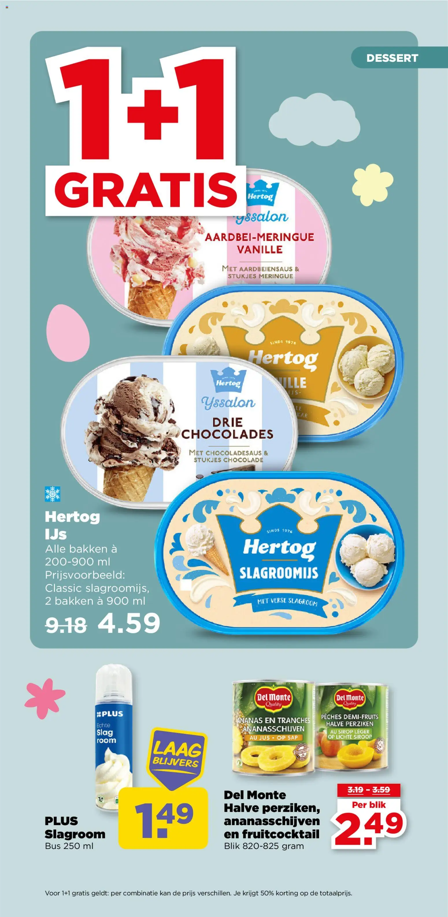 {H1} | Pagina: 44 | Producten: Ananas, Room, Slagroom, Pavilon