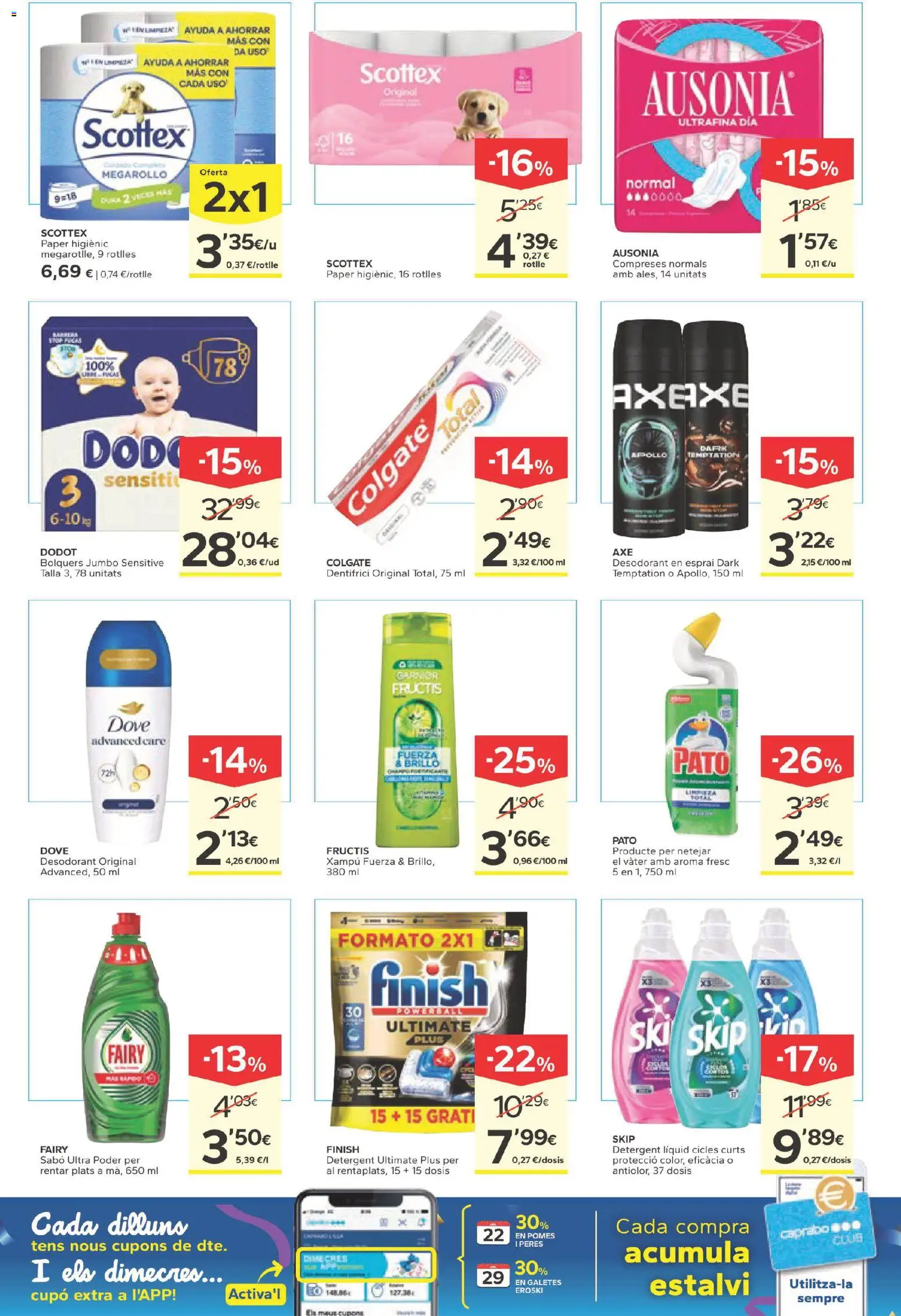 Caprabo folleto │ válido desde el 16.04.2026 | Página: 7