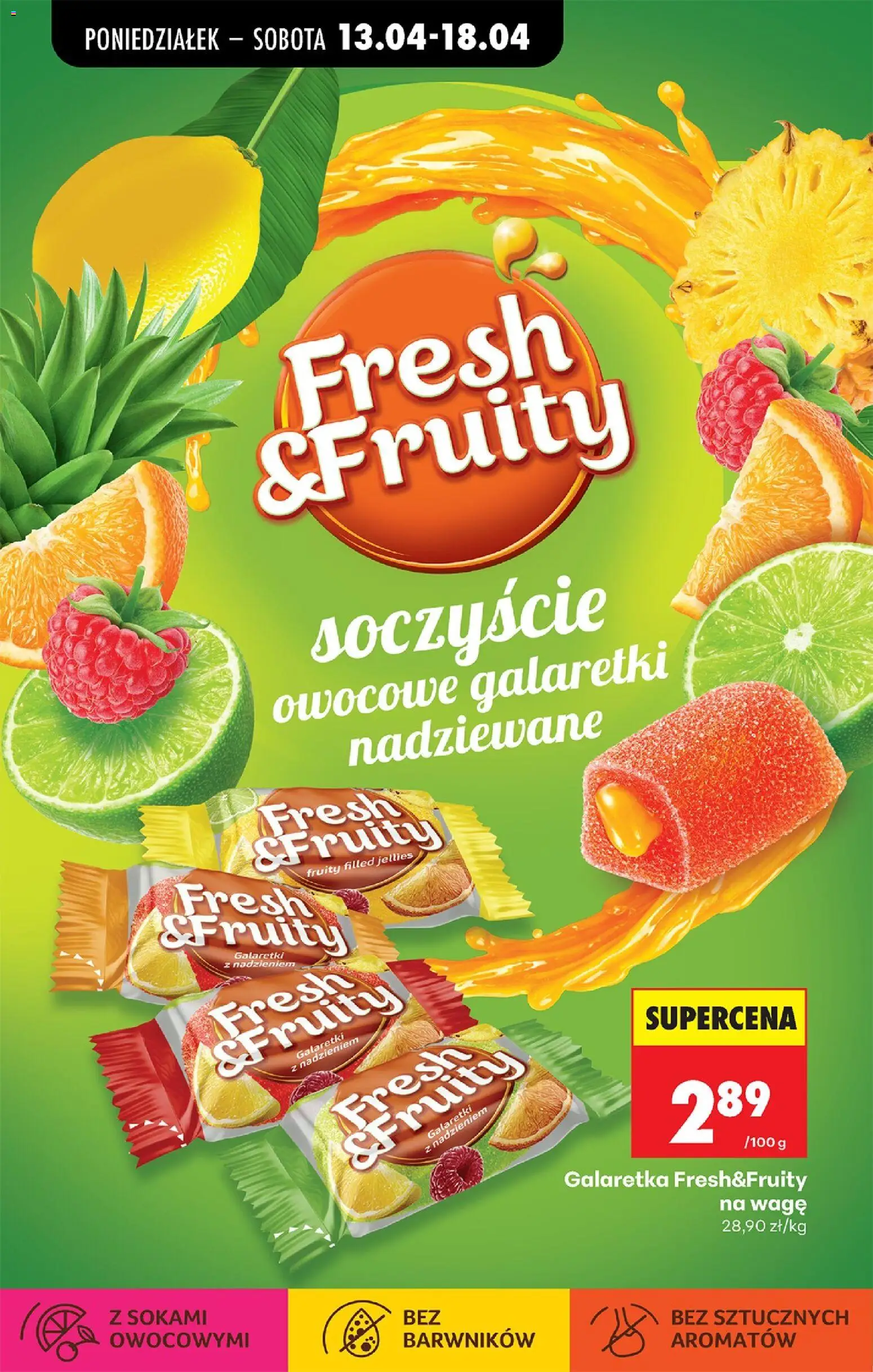 Biedronka gazetka od poniedziałku od 13.04.2026 | Strona: 63