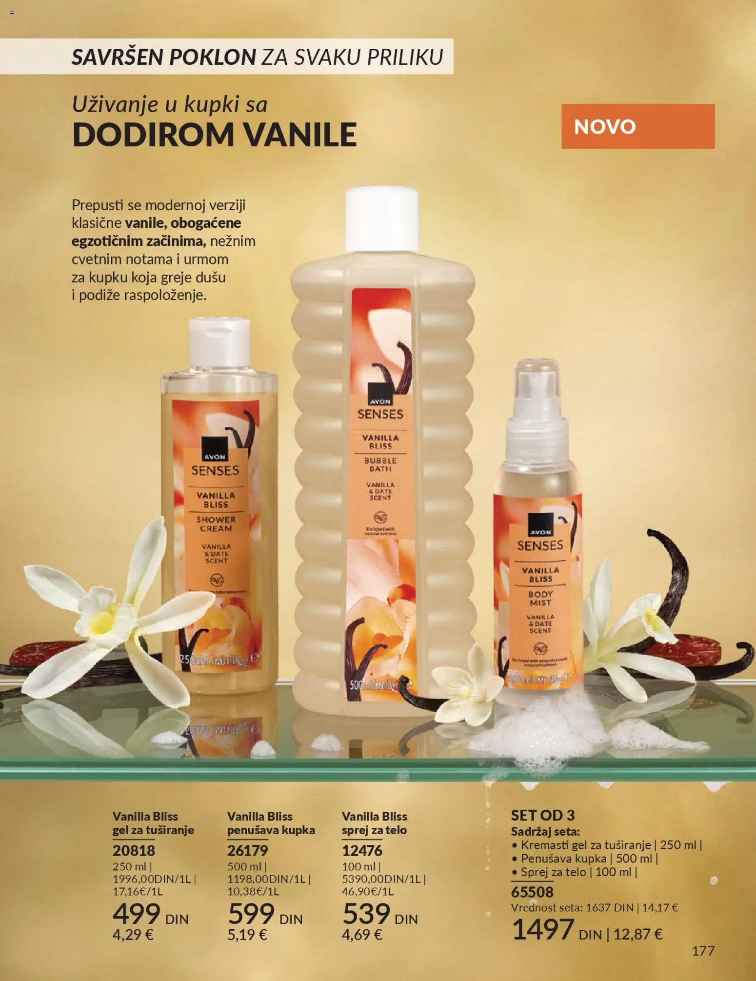 AVON katalog - važi od 01.02.2026 | Strana: 183 | Proizvode: Gel za tuširanje