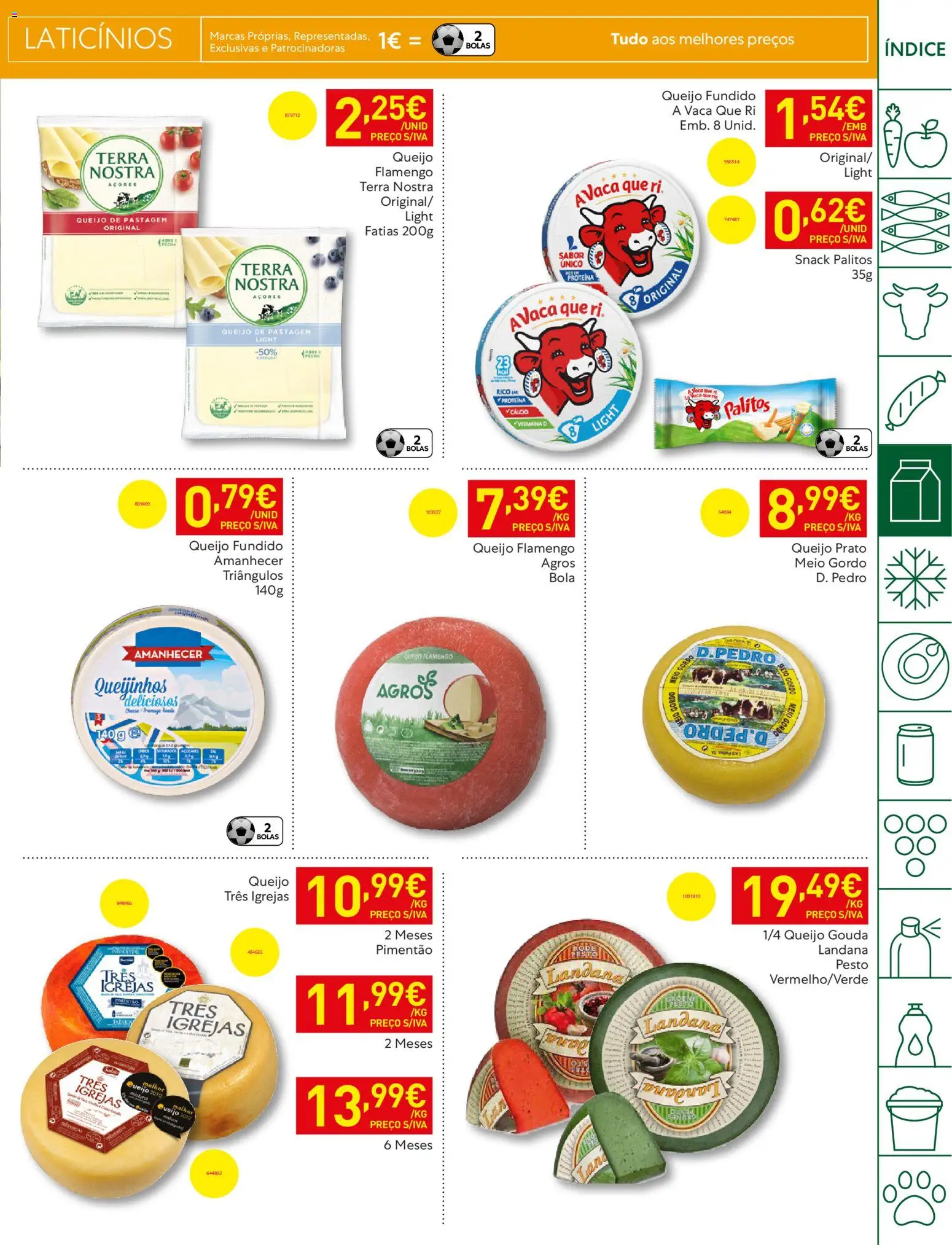 Recheio - Bons Negócios Madeira │ válido de 21.04.2026 | Página: 17 | Produtos: Pimentão, Queijo, Vitamina d, Proteina