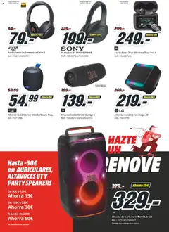 Vista previa Media Markt folleto válido desde el 16.10.2025 | Página: 24