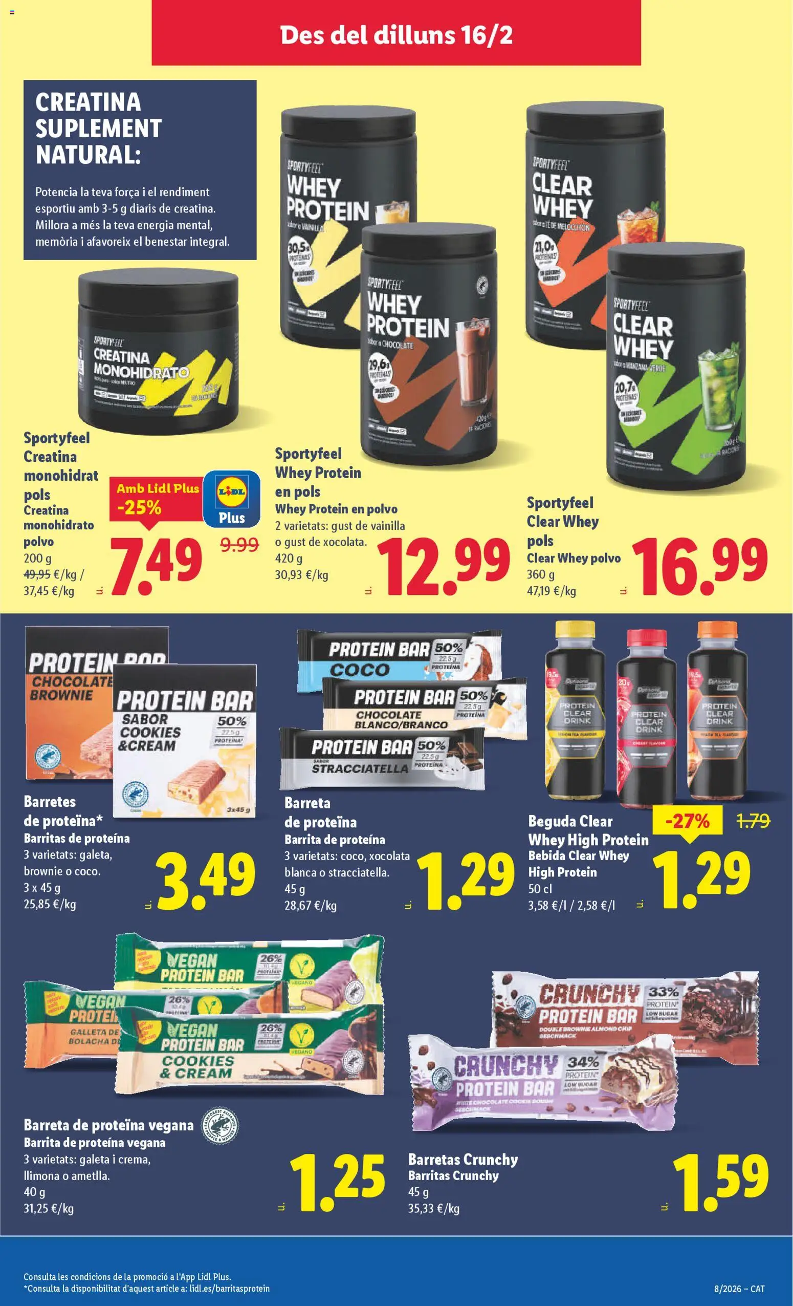 Lidl folleto de bazar │ válido desde el 16.02.2026 | Página: 11