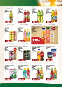 Reál akciós ujság - amely érvényes a következő dátumtól: 02.06.2025 | Oldal: 29 | Termékek: Áfonya, Fanta, Limonádé, Tea