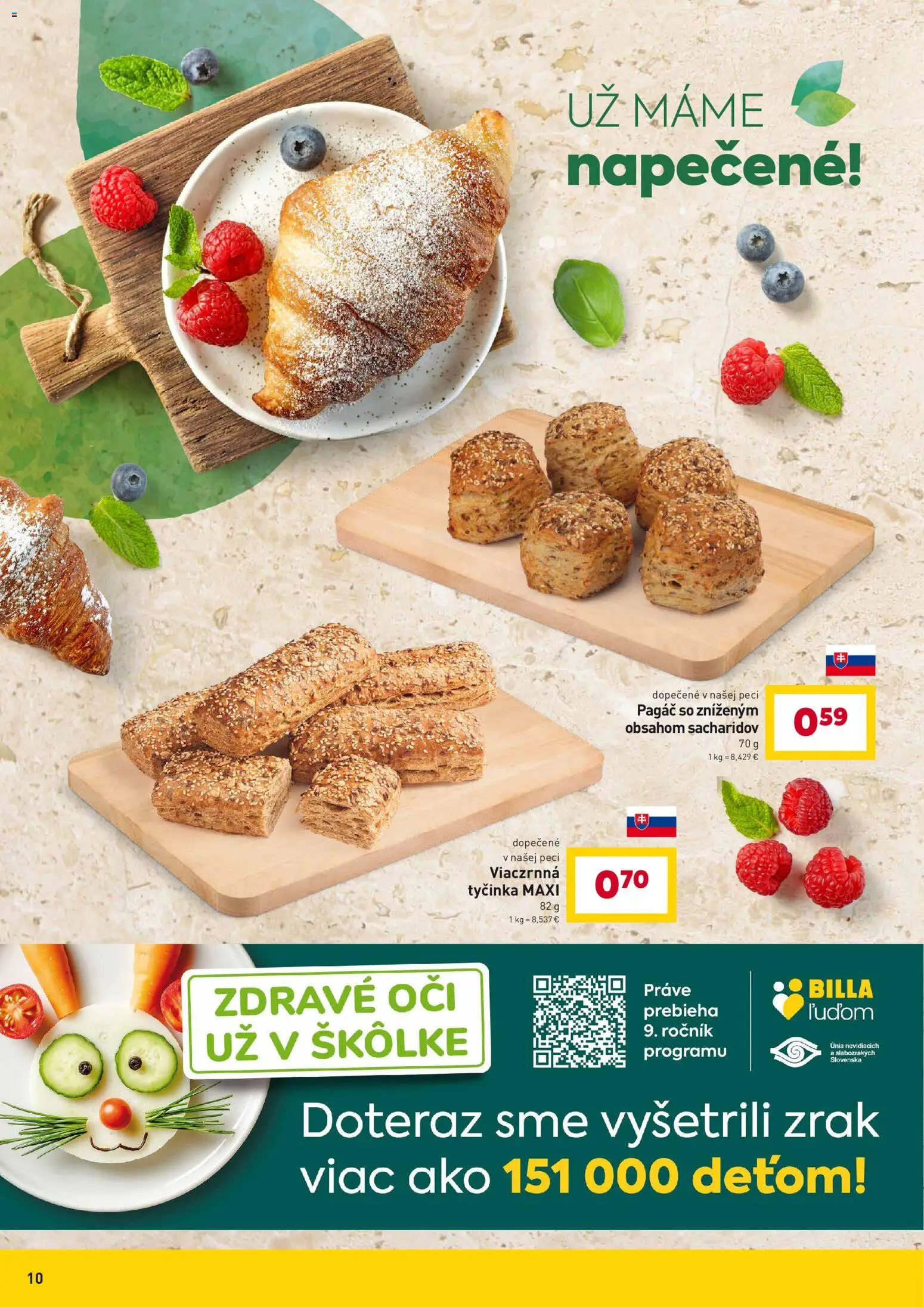 Nové Billa akcie – leták je platný od 07.04.2026 | Strana: 10