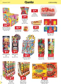 Náhled letáku Astur & Qanto - Leták - Velkoobchod 11/2025 od 01.11.2025 | Strana: 124 | Produkty: Burger, Marshmallow, Pizza, Jahody