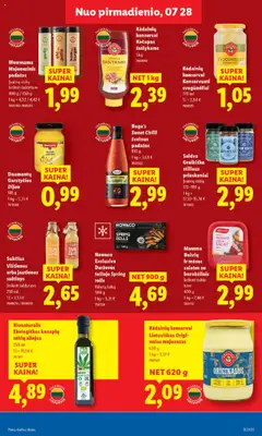 LIDL - Leidinys│galioja nuo 28.07.2025 | Puslapis: 29