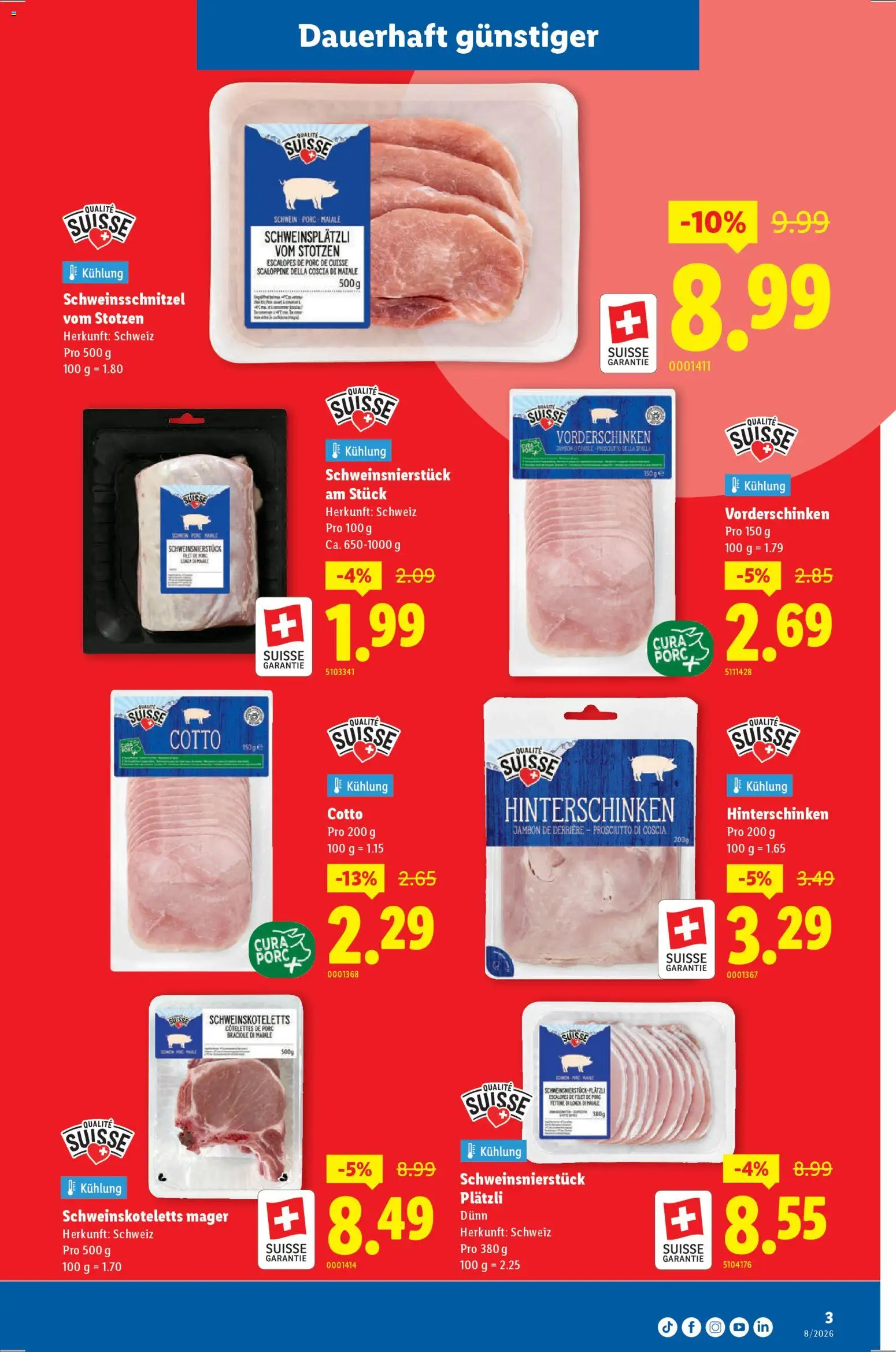 Lidl Aktionen – gültig ab 19.02.2026 | Seite: 3