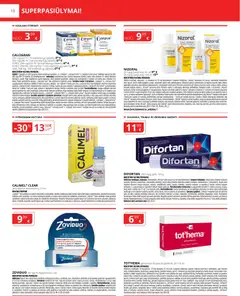 Norfa vaistinė leidinys galioja nuo 01.03.2026 | Puslapis: 10