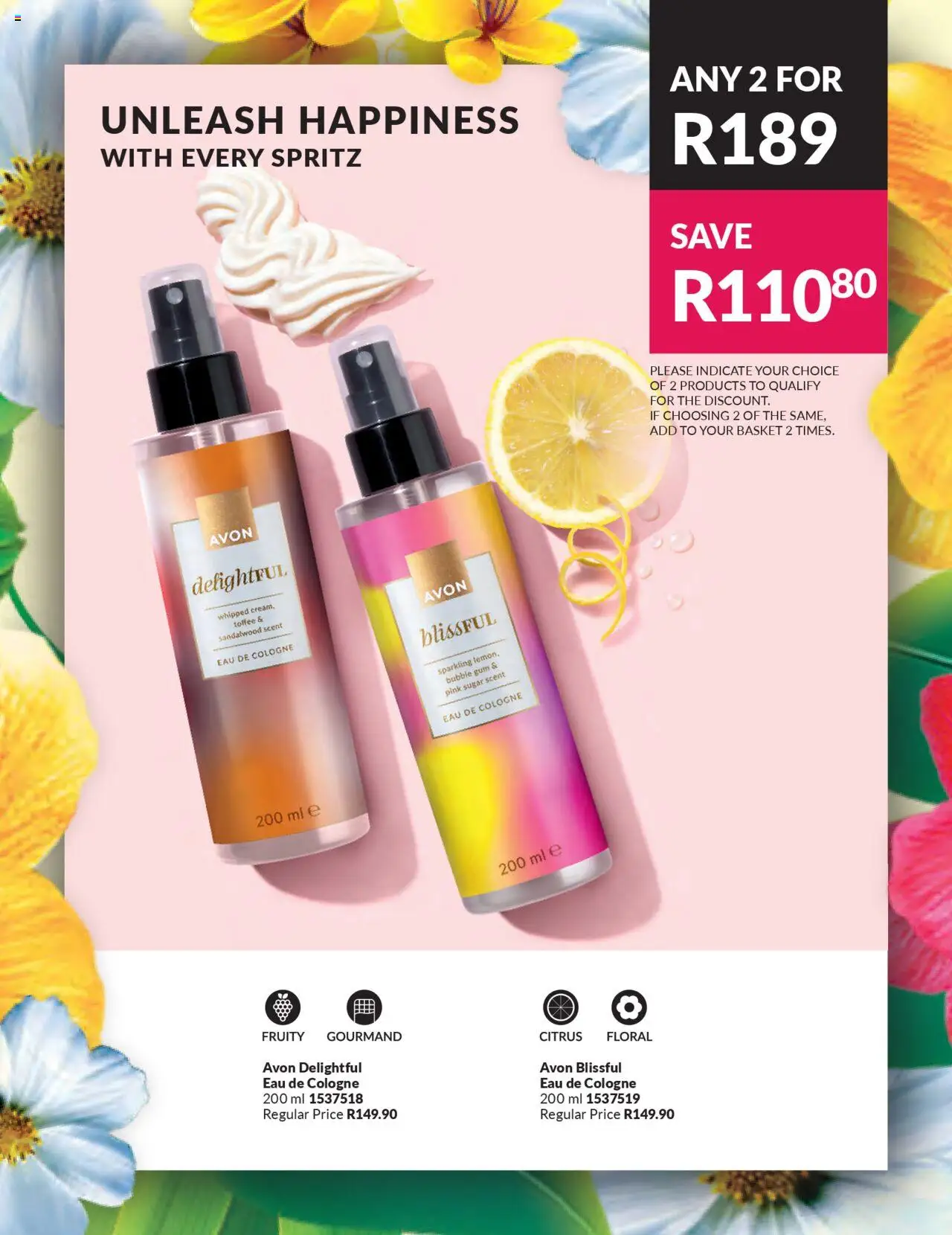 New Avon catalogue – valid from 19.09.2025 | Page: 12 | Products: Basket, Sugar