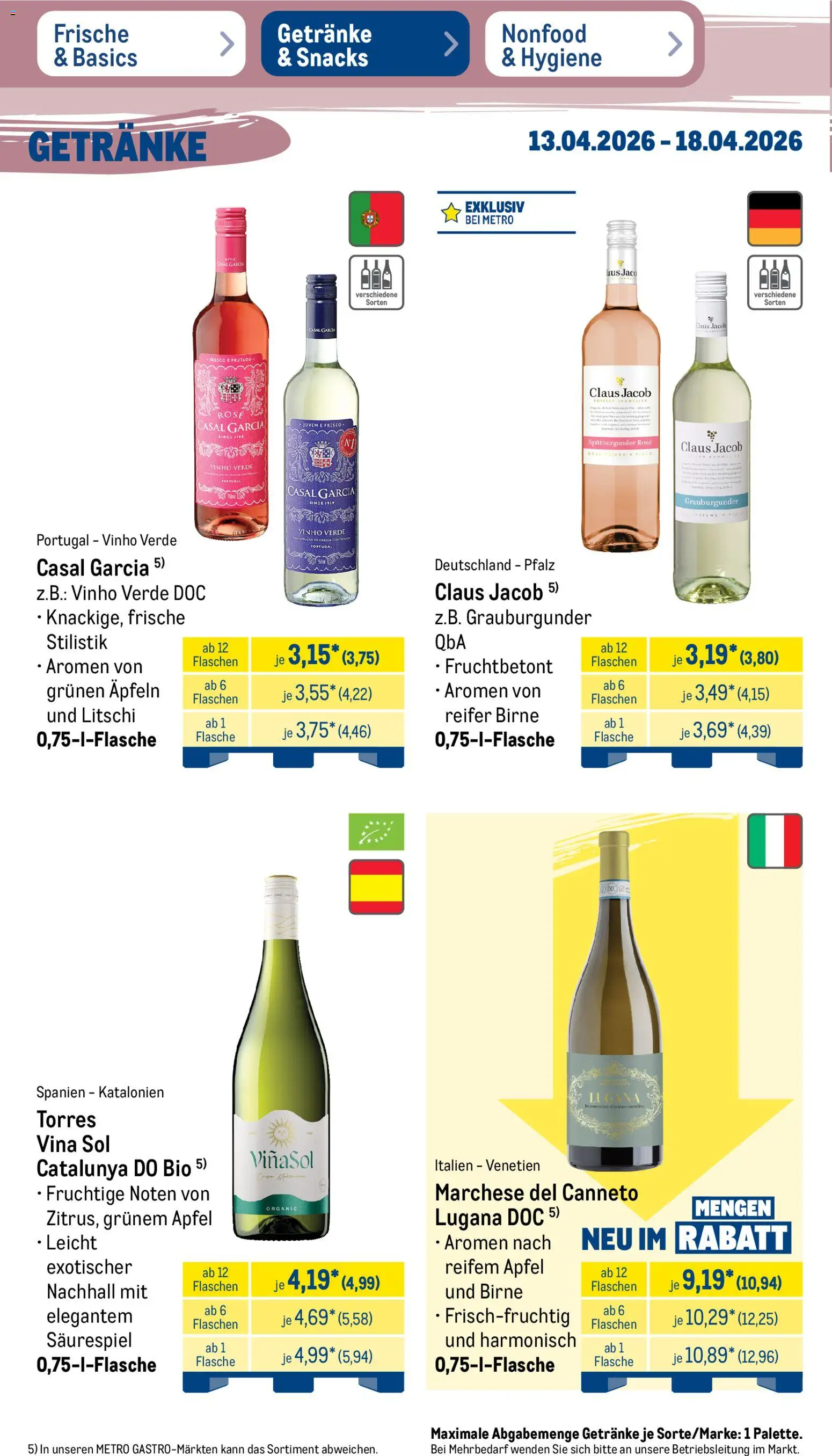 Metro Prospekt 	 – gültig ab 13.04.2026 | Seite: 34