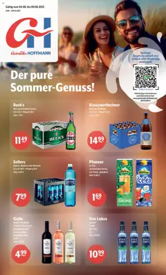 Trink und Spare Prospekt 	 gültig ab dem 04.08.2025