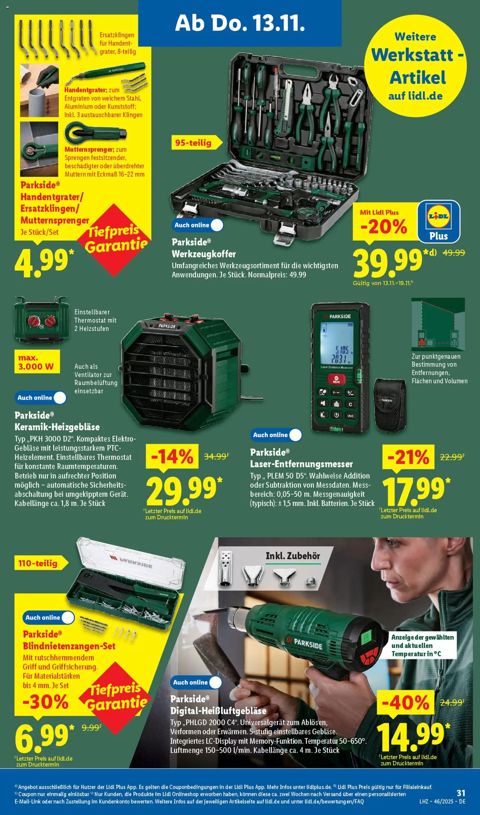 Lidl Prospekt Uffenheim – gültig ab 10.11.2025 | Seite: 45 | Produkte: Ventilator