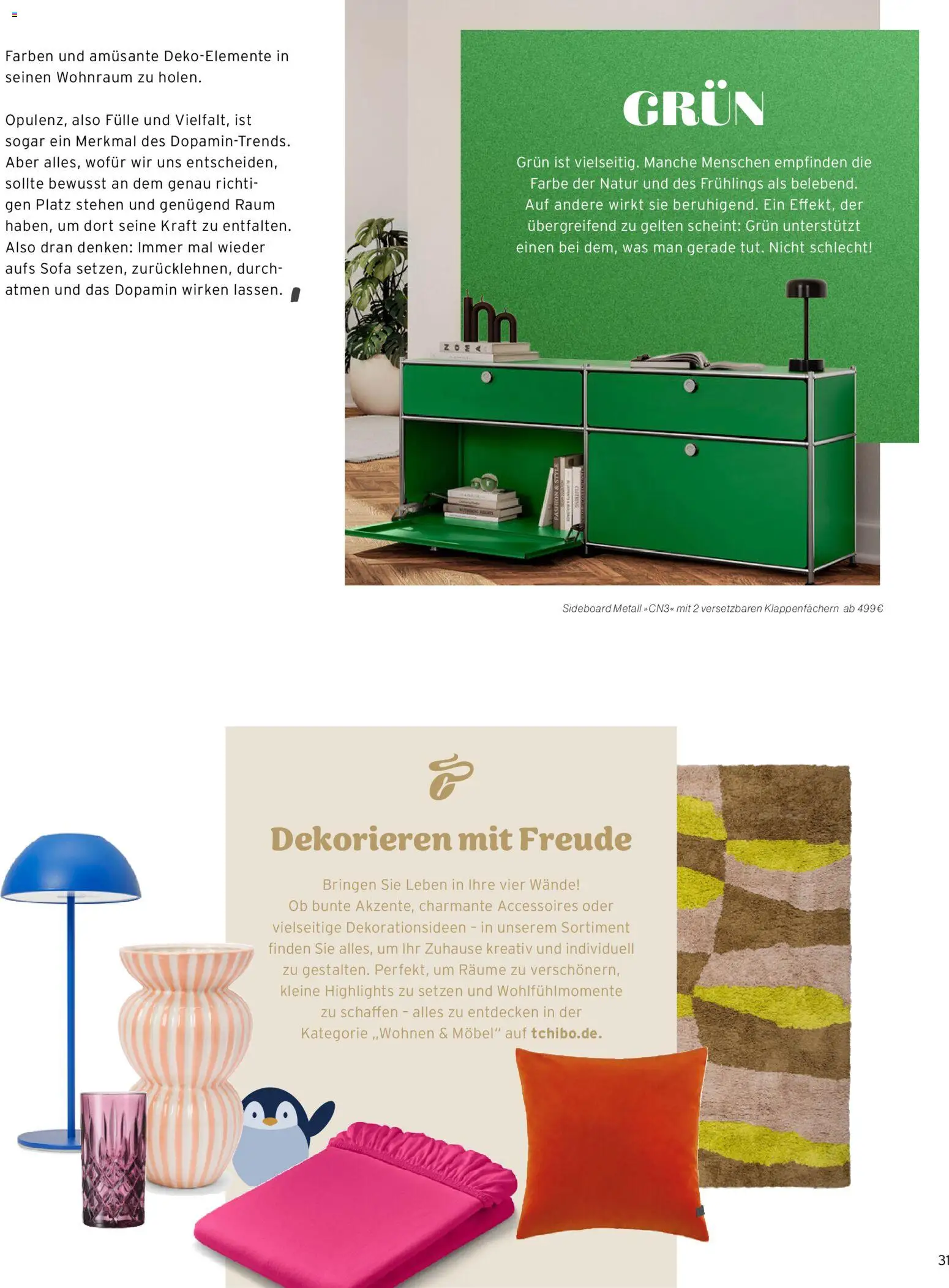 Tchibo Katalog Moment – gültig ab 01.12.2025 | Seite: 31 | Produkte: Sideboard, Sofa