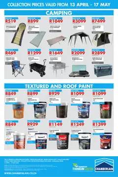 Chamberlain specials catalogue – valid from 13.04.2026 | Page: 2