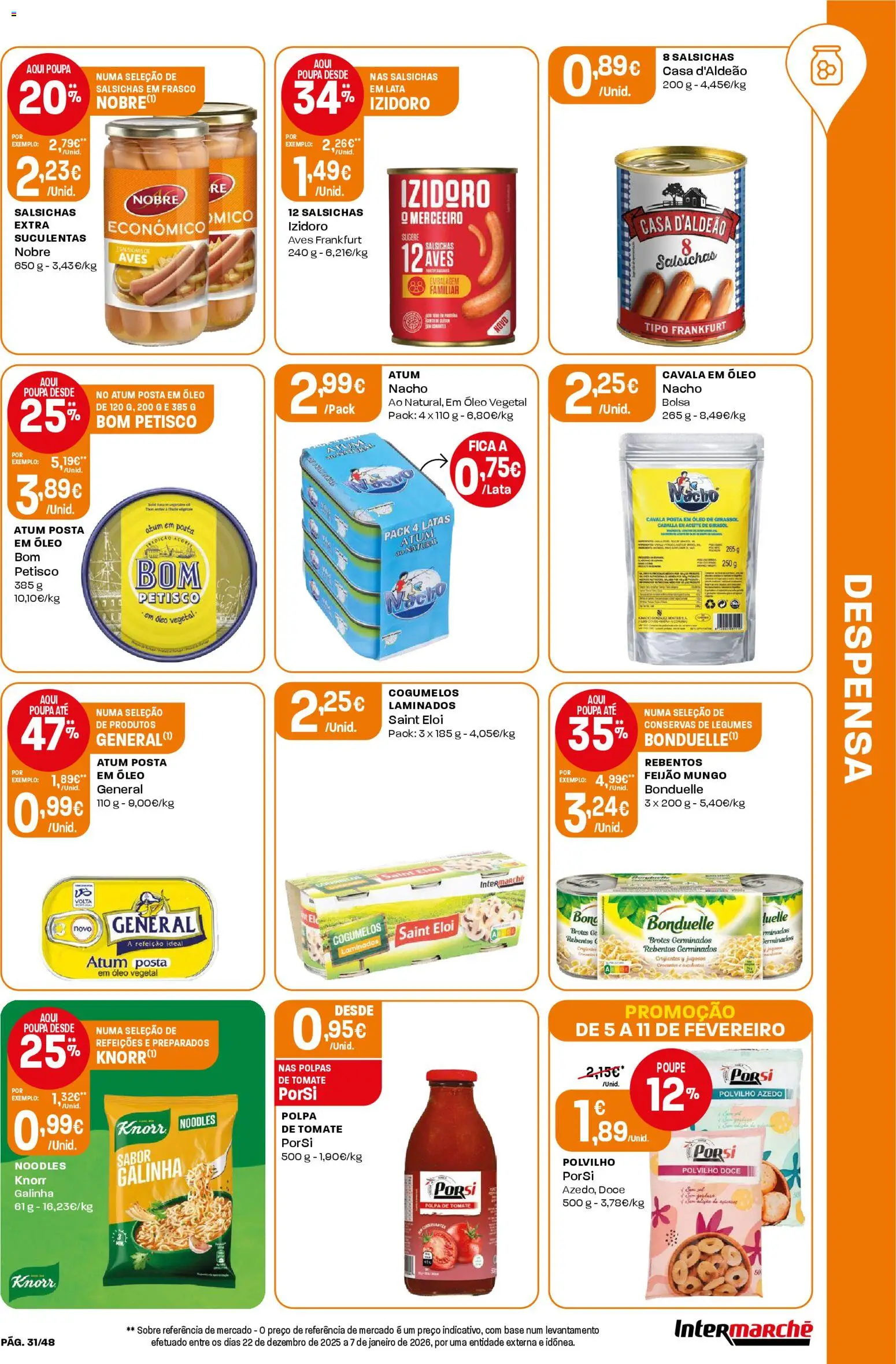 Intermarché folheto │ válido de 05.02.2026 | Página: 31