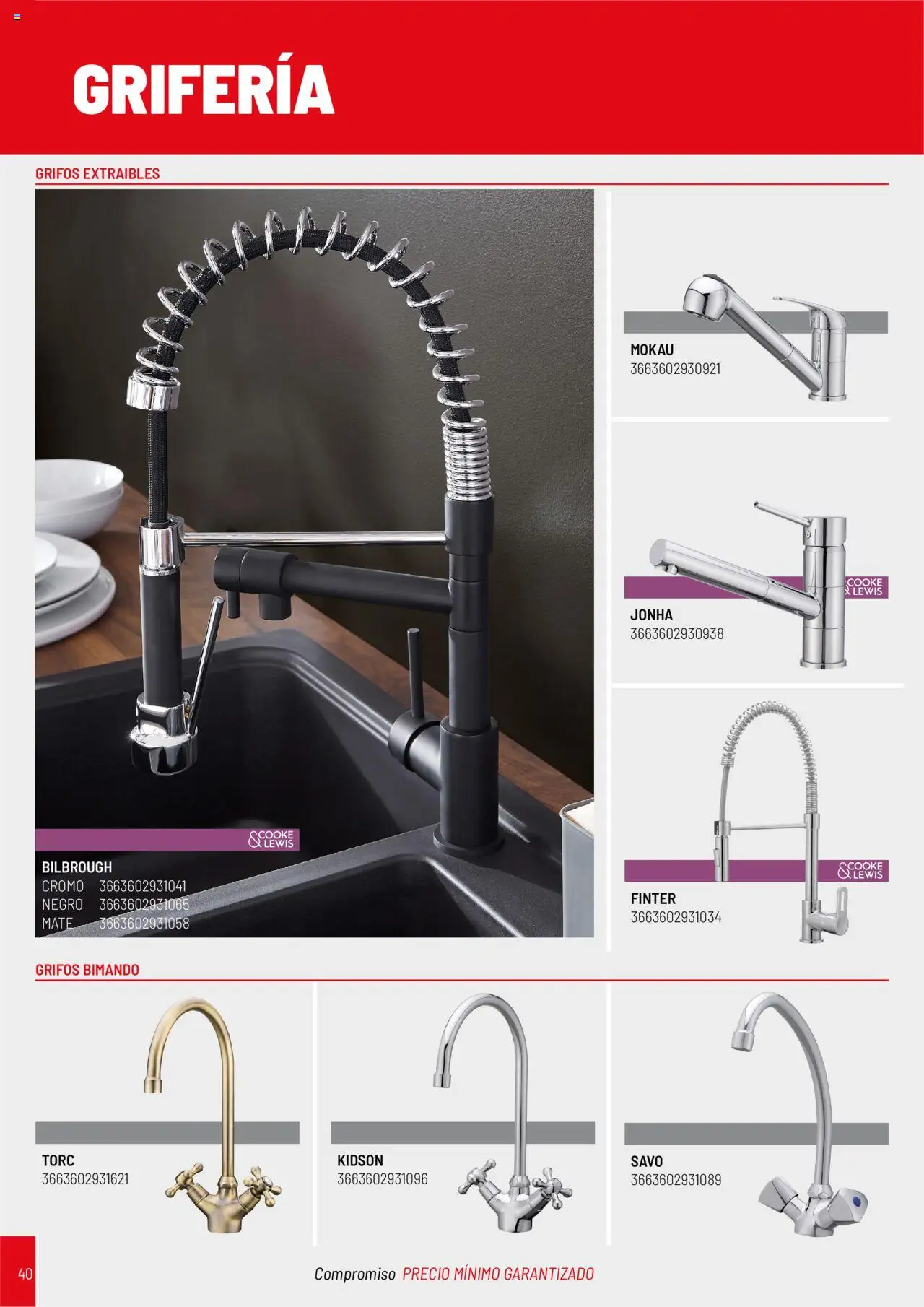 Brico Depôt Cocinas │ válido desde el 01.04.2025 | Página: 40