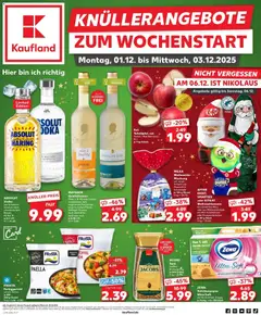 Kaufland prospekt Rottenburg Am Neckar	 ab 30.11.2025 gültig