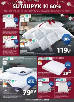 JYSK leidinys galioja nuo 02.12.2025 | Puslapis: 17