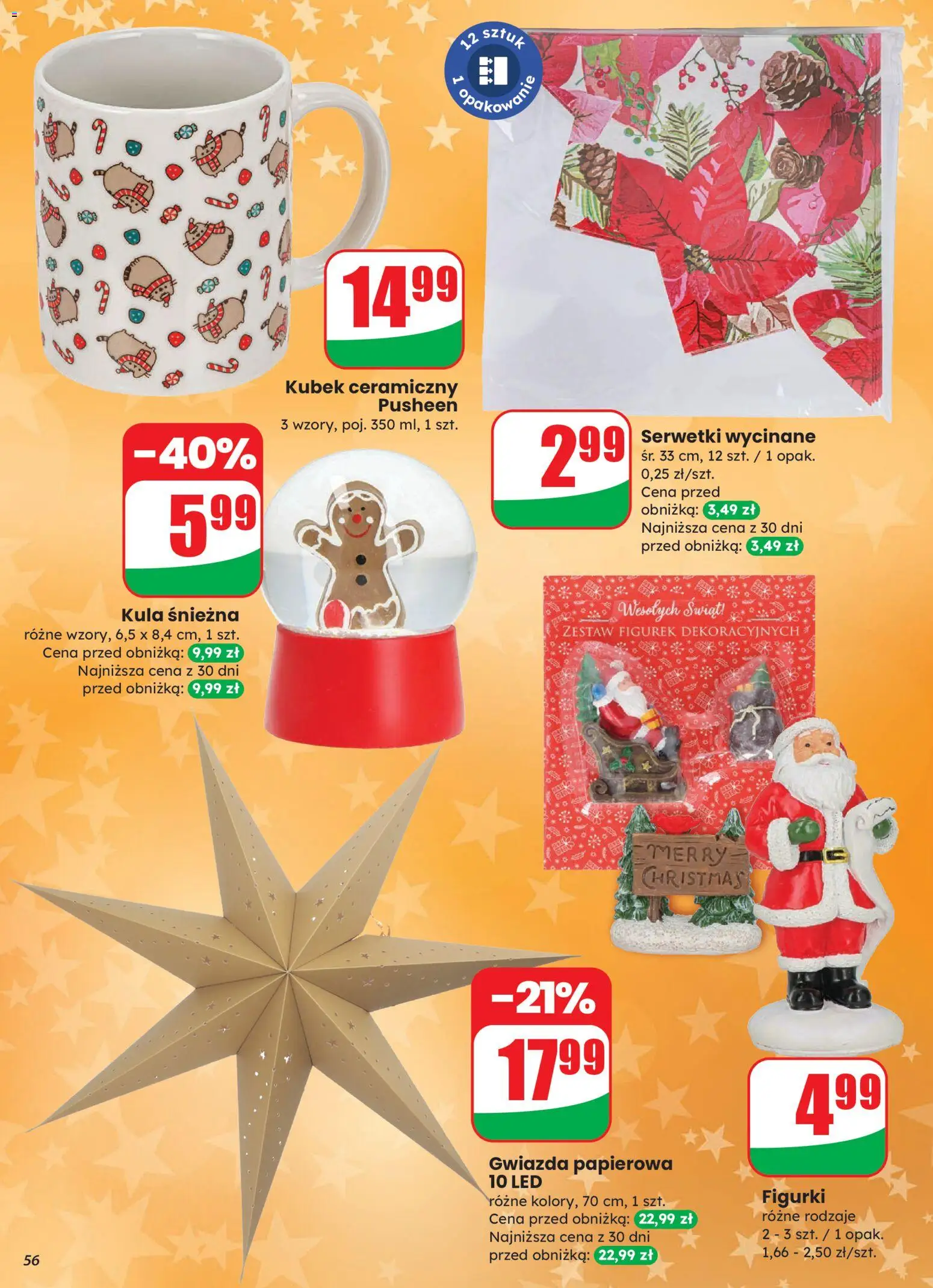 Dino Gazetka od 12.11.2025 | Strona: 56 | Produkty: Figurki