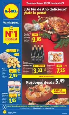 Vista previa Lidl - Canarias válido desde el 29.12.2025