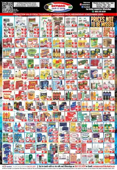 Devland specials catalogue – valid from 27.11.2025 | Page: 1