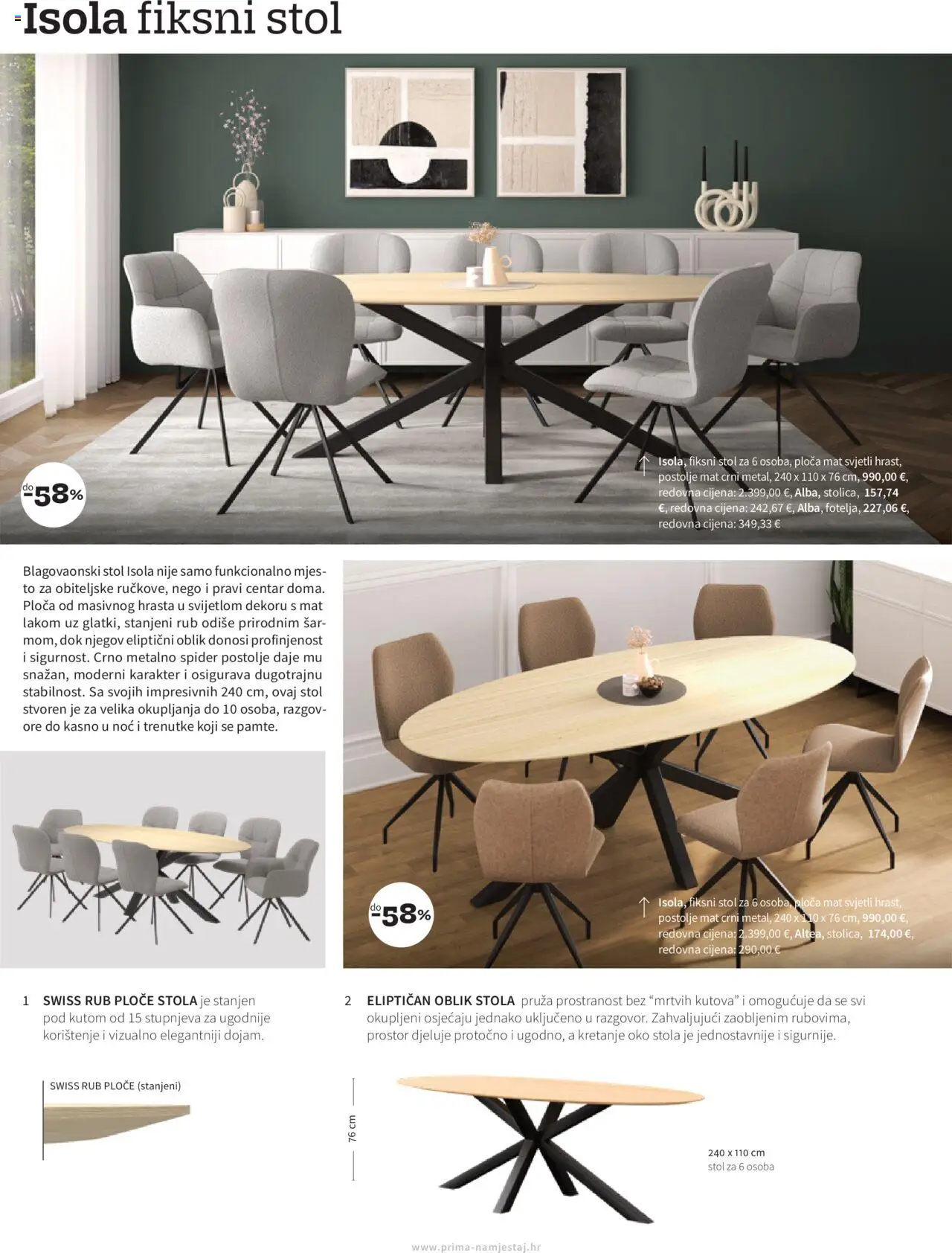 Prima katalog | vrijedi od 01.09.2025 | Stranica: 10 | Proizvodi: Stol