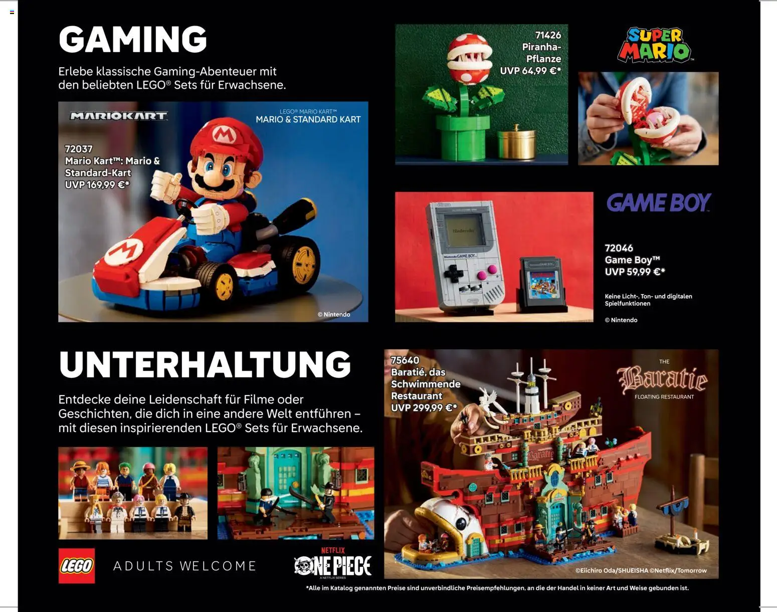 Lego Angebote gültig ab 05.01.2026 | Seite: 130